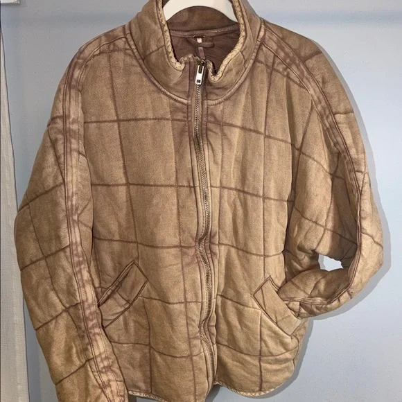 Free People Dolman Quilted Knit Jacket - Picture 2 of 4